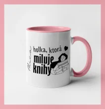 Čiernobiela holka, ktorá miluje knihy - holka - Vaše meno