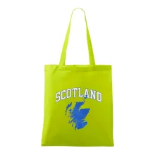 Scotland nápis s mapou Scotland nápis s mapou