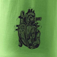 Steampunk ľudské srdce