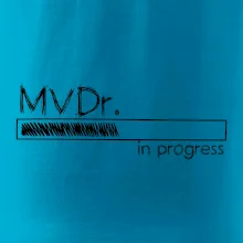 In progress titul MVDr. doktor doktorka veterinárnej medicíny