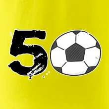 Futbal okrúhle narodeniny 50