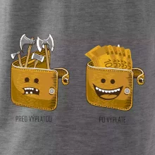 Pred výplatou po výplate (Pecka design)