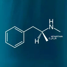Molekulárna štruktúra pervitín