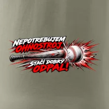 Nepotrebujem ohňostroj stačí dobrý odpal