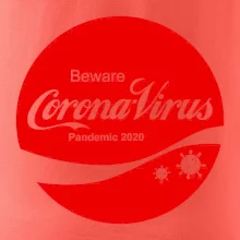 Corona virus pandemic logo Corona virus pandemic logo