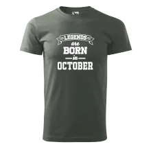 Legends are born in October Legends are born in October