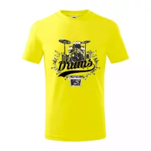 Drums - kreslené bubny