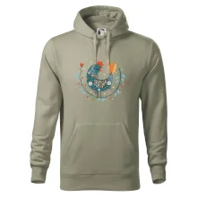 Folklór - sliepky s margarétkami