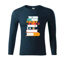 Knihy flat design Knihy flat design