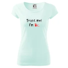 Trust me I´m  Bc. / Ver mi som Bc. Trust me I´m  Bc. / Ver mi som Bc.