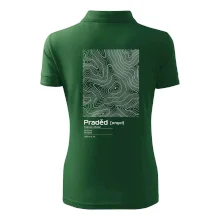 Praděd - vrstevnice v obdĺžniku