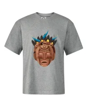 Mayová maska hnedá