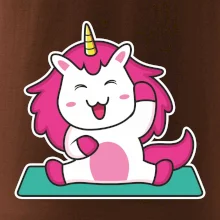 Yoga veselý jednorožec