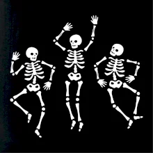 Tancujúce kostlivci