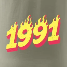Narodeniny v ohni 1991