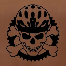 Lebka cyklista - prilba