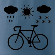 Cyklista za každého počasia Cyklista za každého počasia