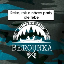 K vode - Kanoe les (vlastný nápis)