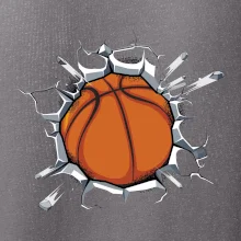 Basketbal lopta v triku