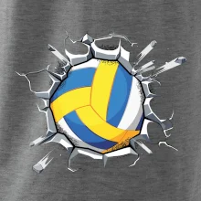 Volejbal lopta v triku