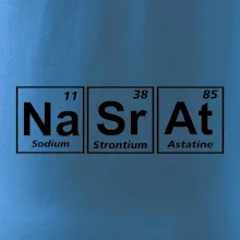 Periodická tabulka - Nasrat