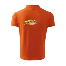 Kreslená kniha unavená