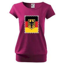 Nemecká známka - vlajka