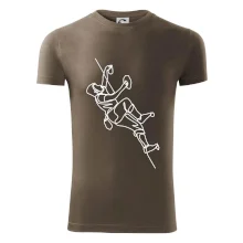 Lezecká stena jedným ťahom Lezecká stena jedným ťahom