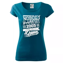 Nobody is perfect - 2005