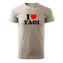 I love yaoi
