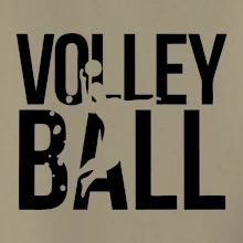Volleyball nápis