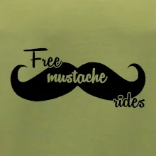 Free Mustache rides