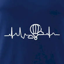 EKG lietanie balónom