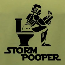 SW - Storm pooper