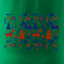 Folklór - jelene v lese Folklór - jelene v lese