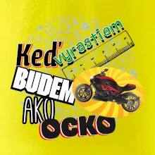 Keď vyrastiem budem ako ocko SuperSport