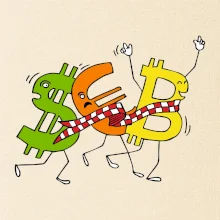 Bitcoin (Pecka design)