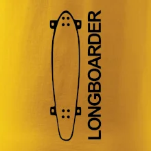 Longboard na výšku Longboard na výšku