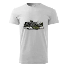 Taktika – zachyť, obíď, vyhraj paintball