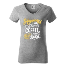 Happiness is a Cup of Coffee and a Good Book