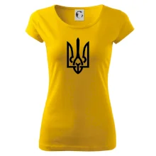 Ukrajina trojzubec veľký Ukrajina trojzubec veľký