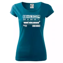 Čiarový kód - Vodič nákladiaku