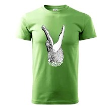 Krokodíl kreslený  (Pecka design)