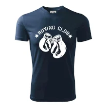 Boxing club nápis