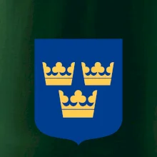 Švédsky znak tri korunky veľký