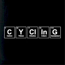 Cycling - periodická tabuľka