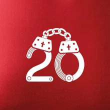 Narodeninové tričko pre policajta - putá 20