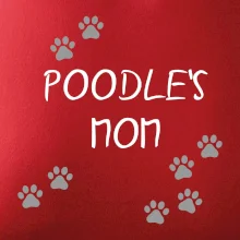 Poodle`s mom (Pudl) (Reflexné labky)