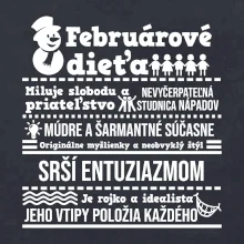 Narodeniny Február