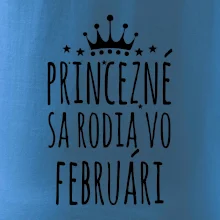 Princezné sa rodia vo februári
